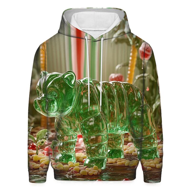 Jungle Of Jelly Beasts heavyweight hoodies