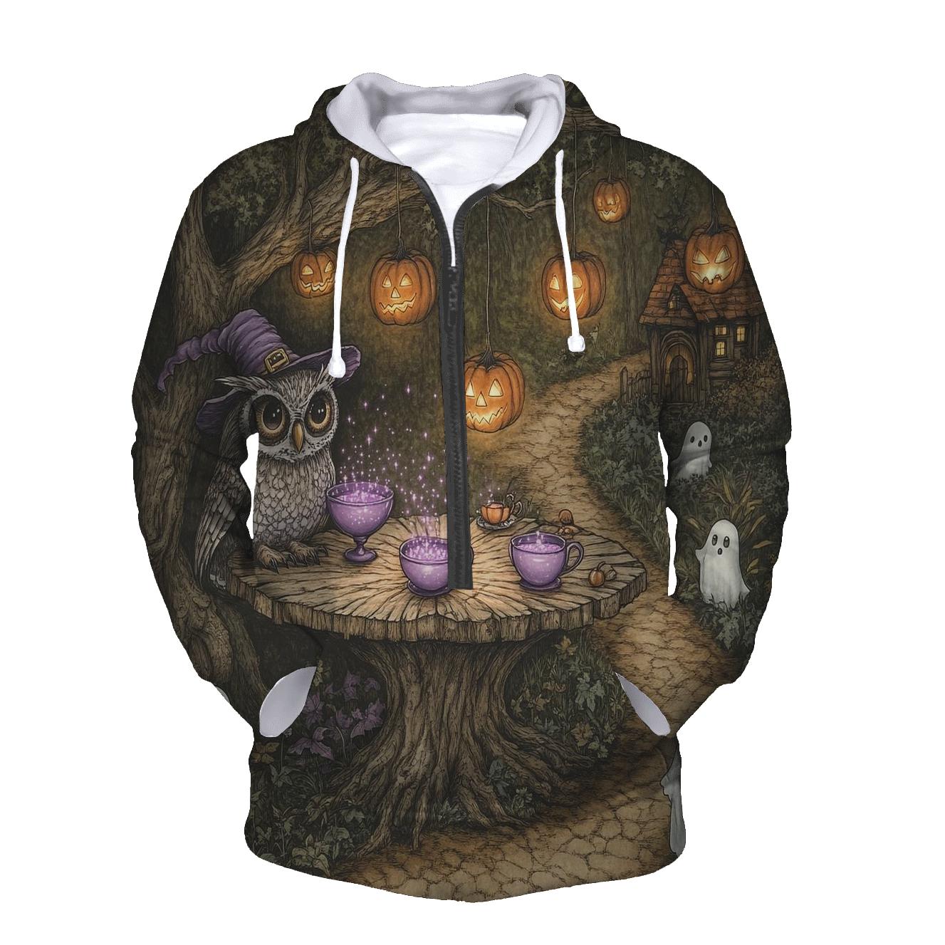 Enchanted Forest Tea Party Haunted Style hoodie designs