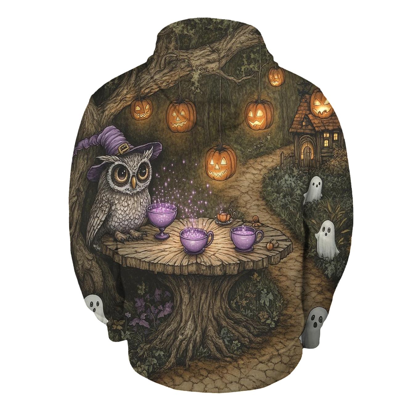 Enchanted Forest Tea Party Haunted Style hoodie designs