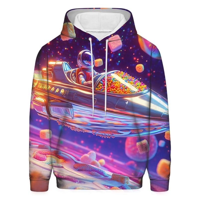 Cosmic Cereal Splash Racer hoodie trends