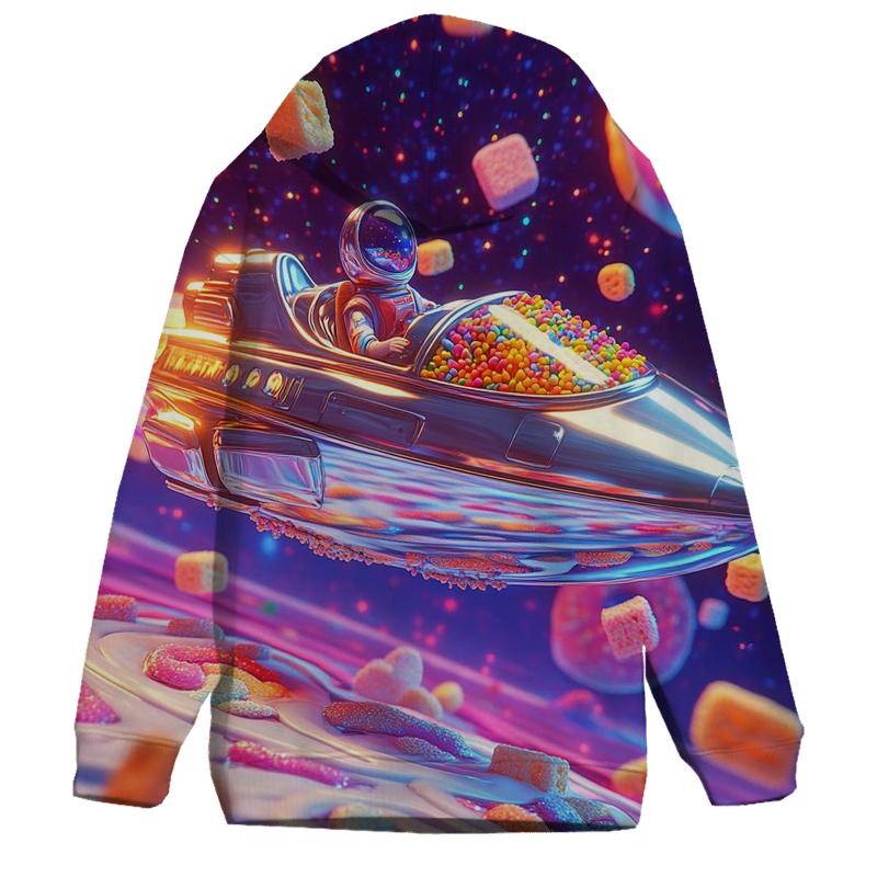 Cosmic Cereal Splash Racer hoodie trends