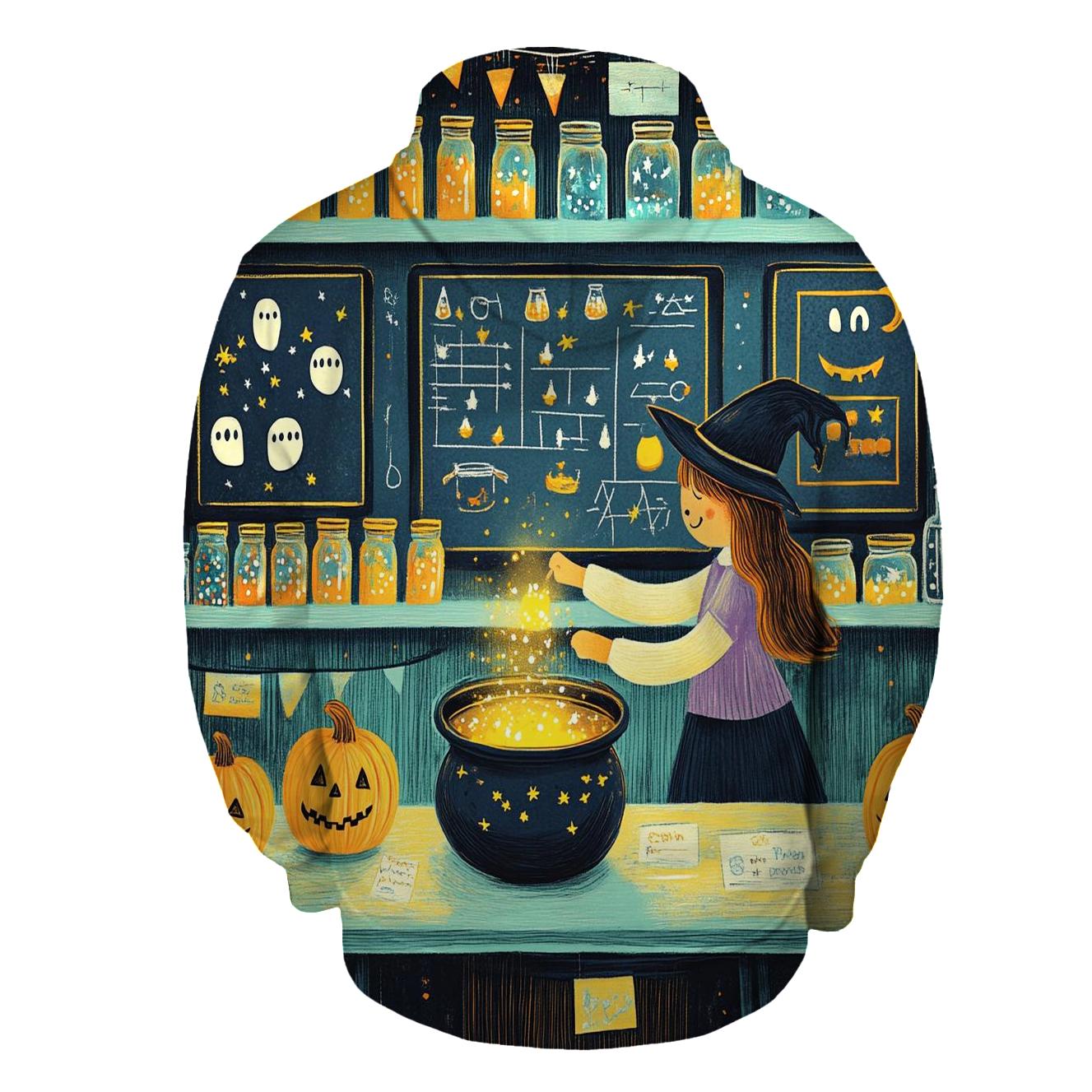 Secret Classroom Halloween Laboratory hoodie styles