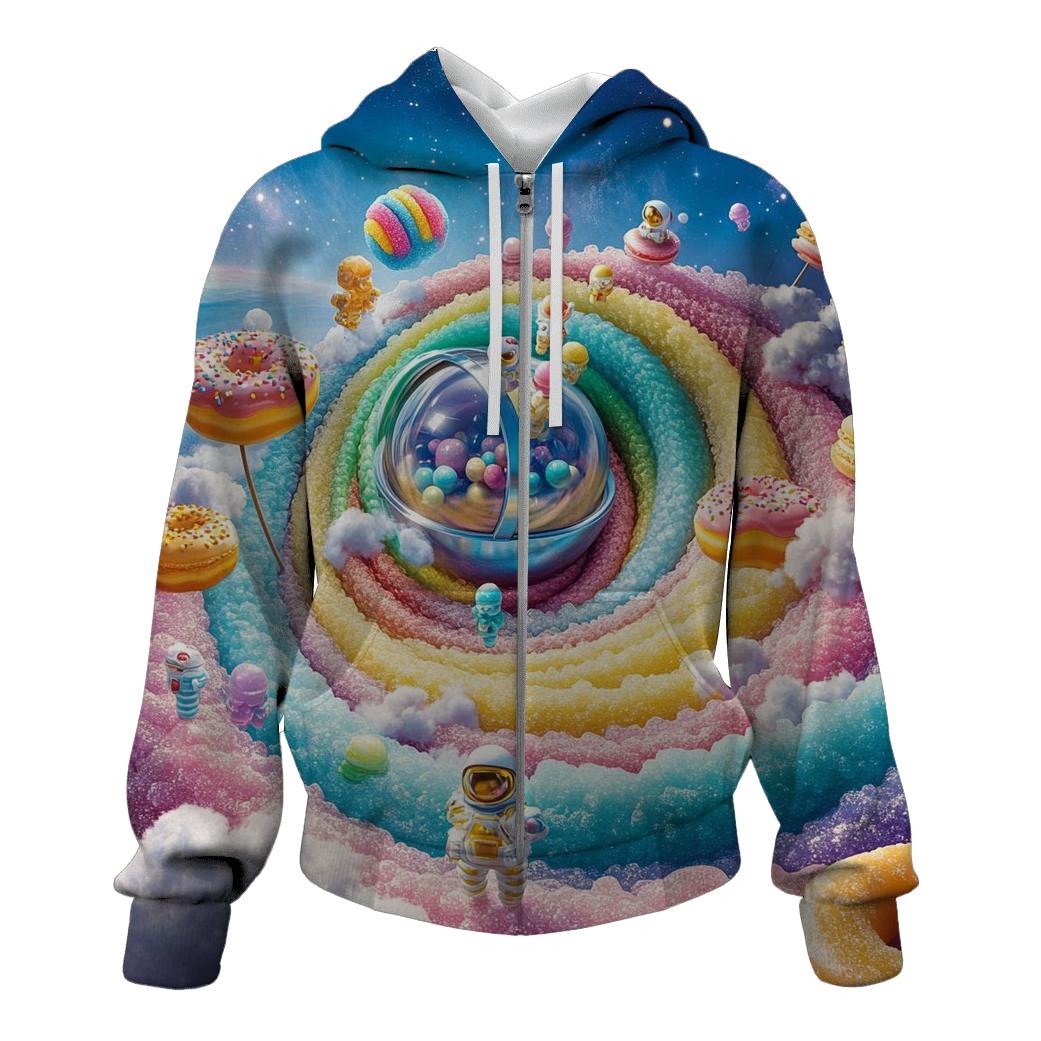 Galactic Gumball Vortex hoodie styles