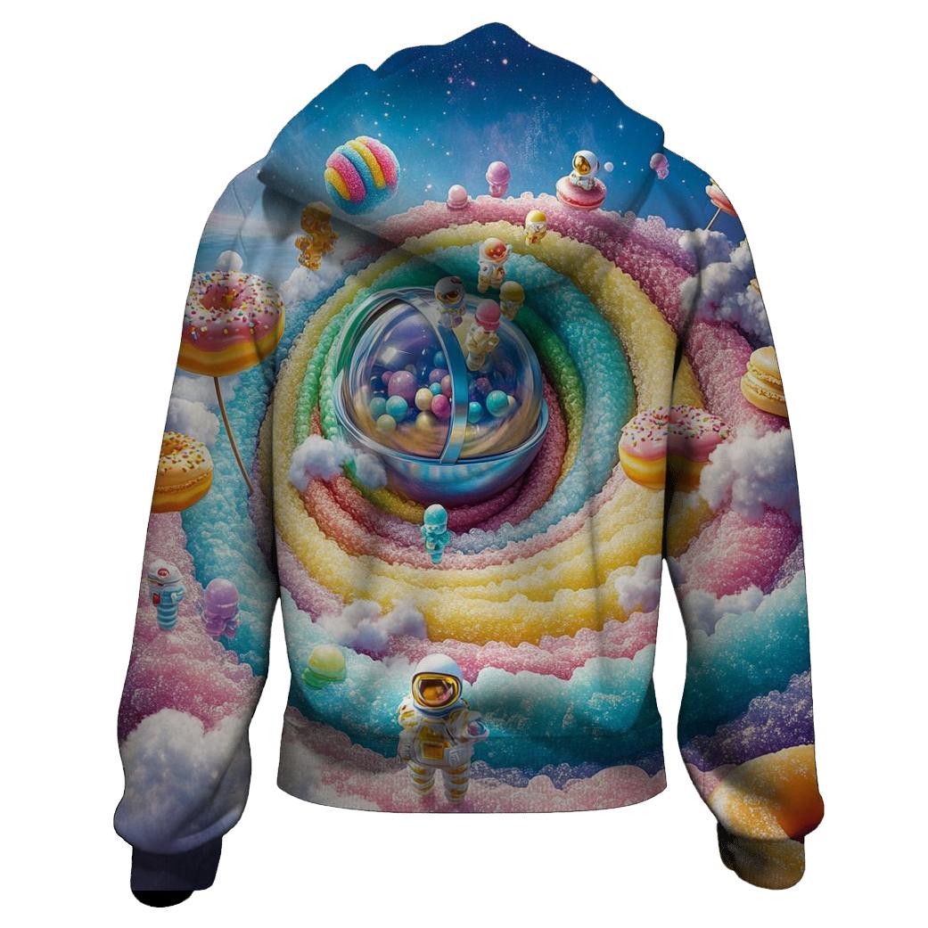 Galactic Gumball Vortex hoodie styles