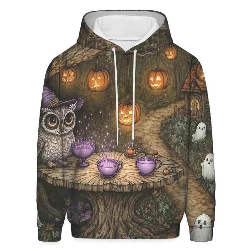 Enchanted Forest Tea Party Haunted Style custom hoodies