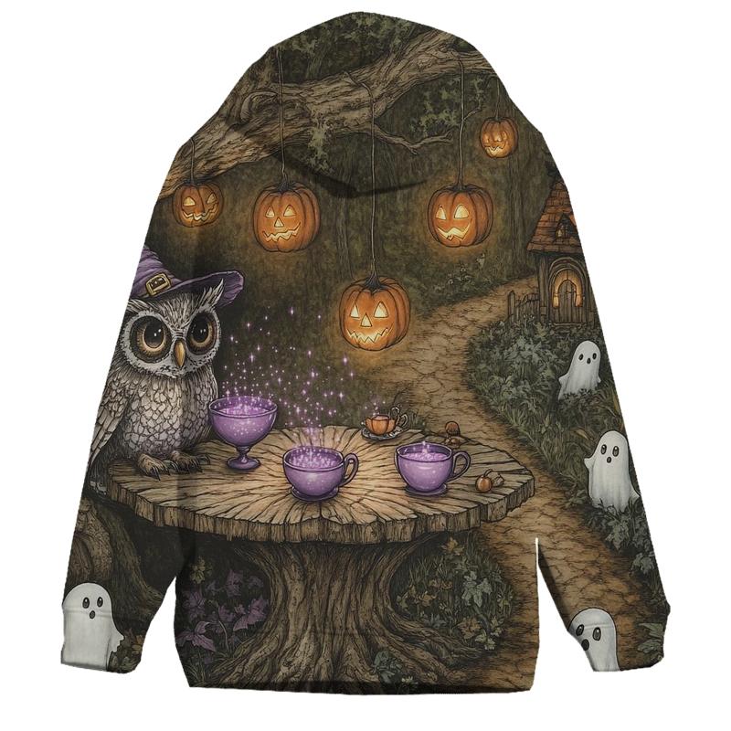 Enchanted Forest Tea Party Haunted Style custom hoodies
