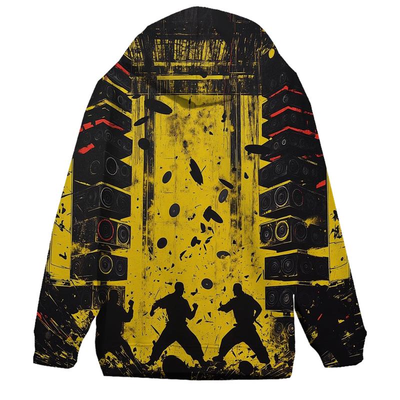 Wu Tang Temple Of Shaolin Beats hoodie designs
