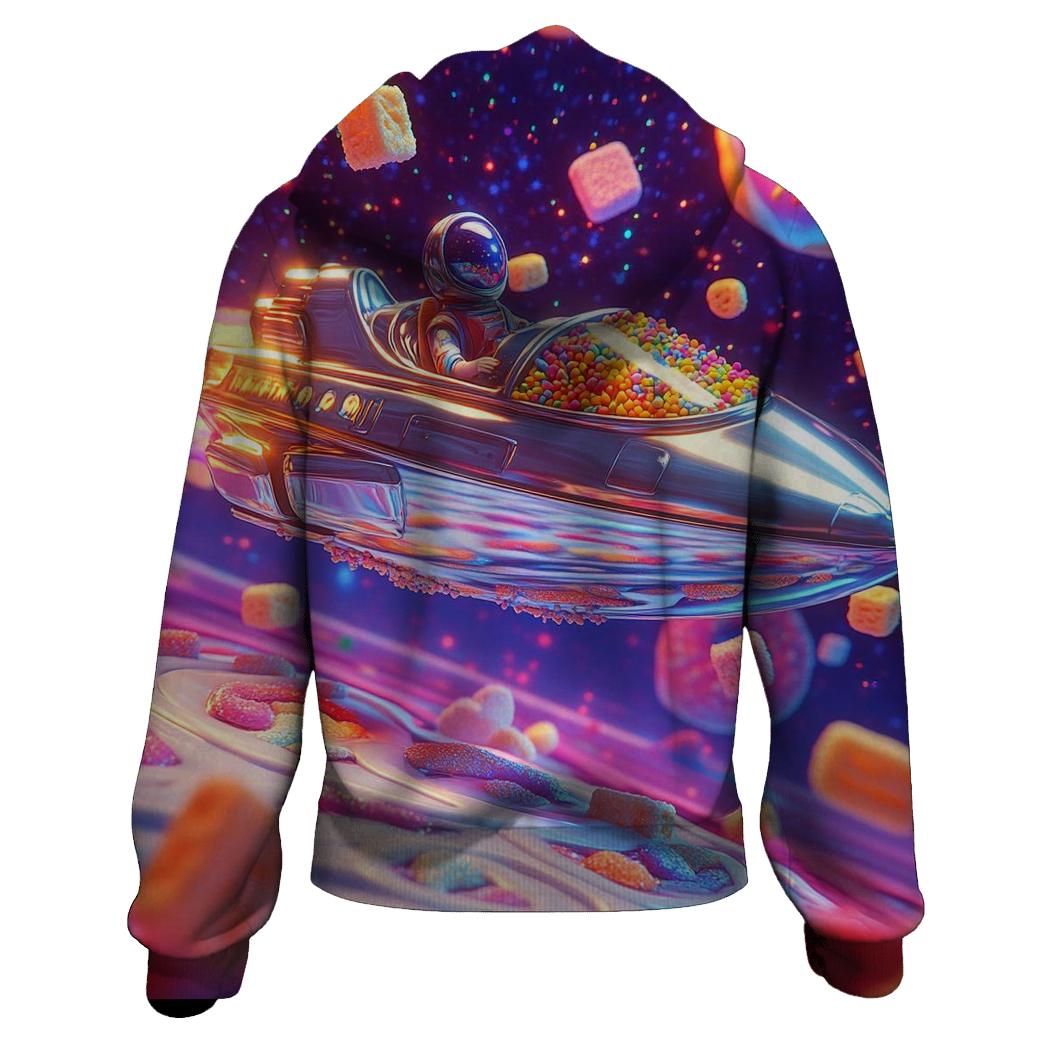 Cosmic Cereal Splash Racer lightweight hoodies