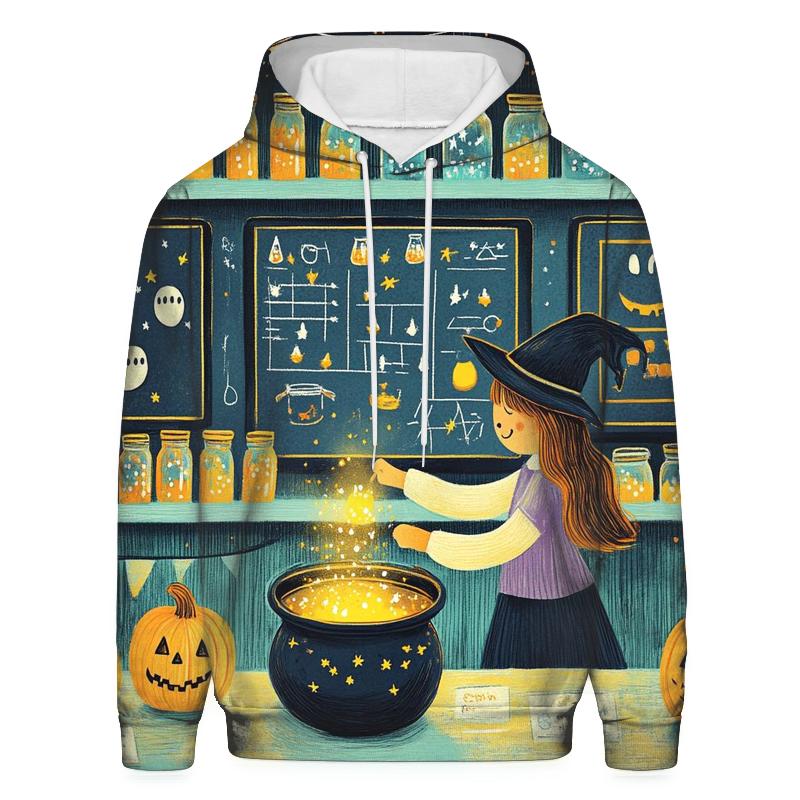 Secret Classroom Halloween Laboratory premium hoodies