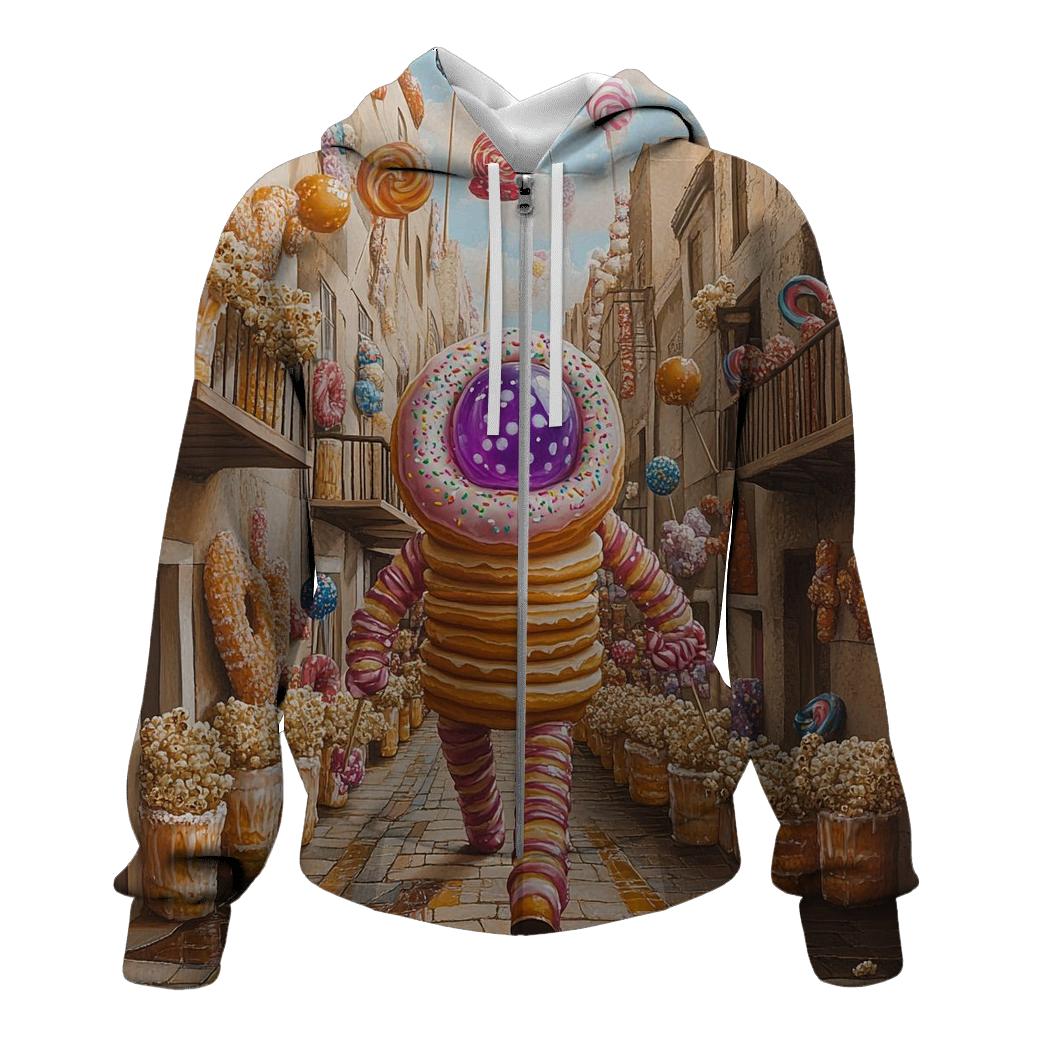 Donut Alley Street Parade designer hoodies