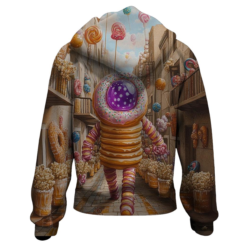 Donut Alley Street Parade designer hoodies