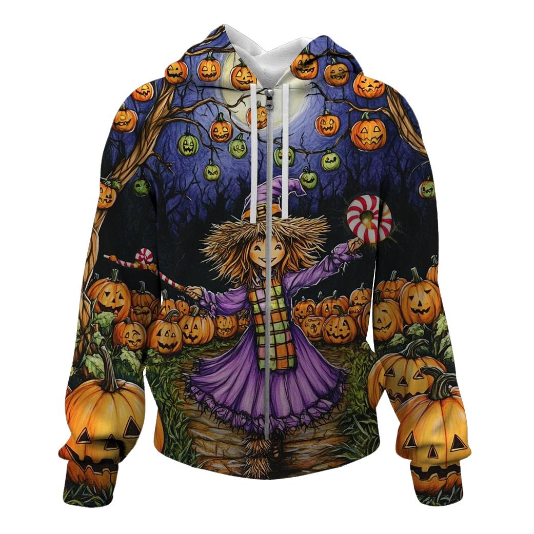 Spooky Orchard Trickster Parade custom hoodies