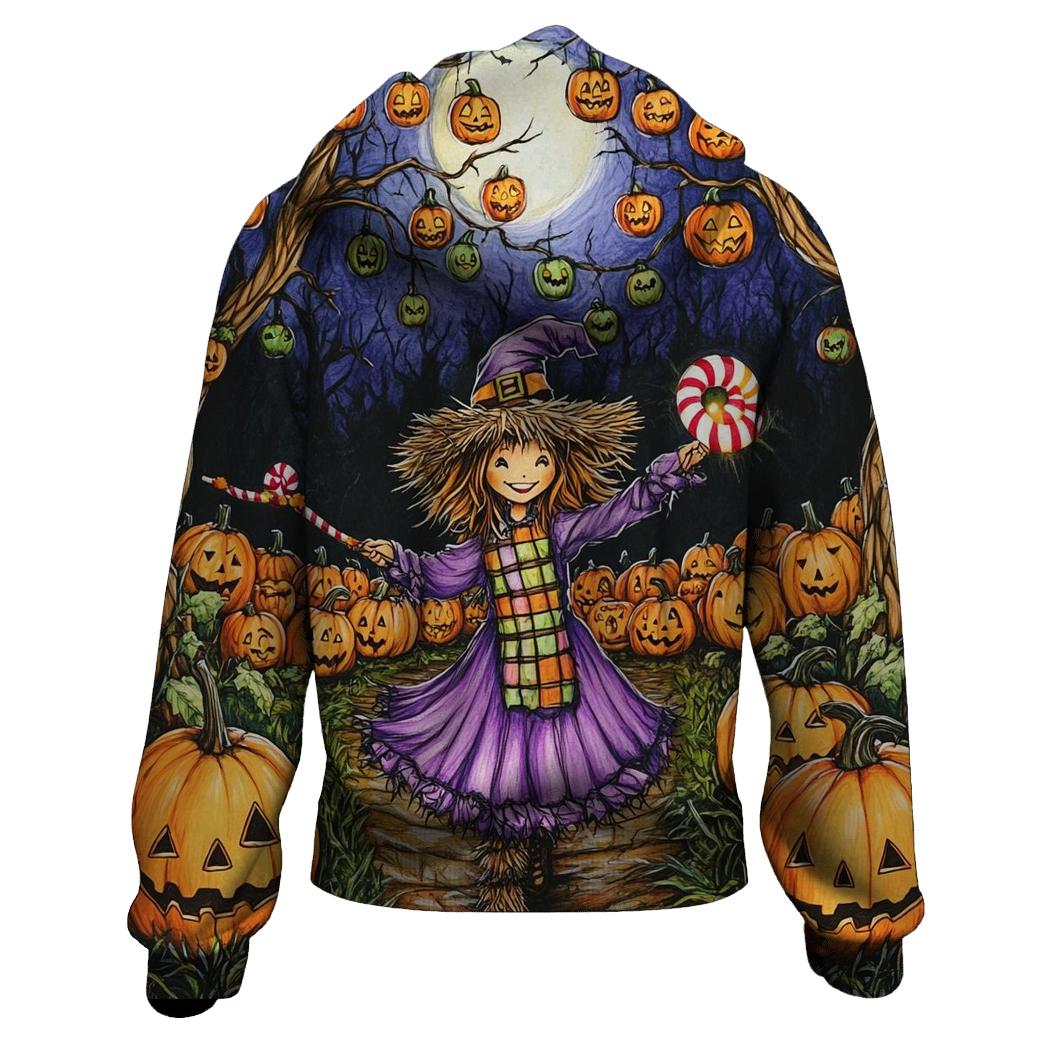 Spooky Orchard Trickster Parade custom hoodies