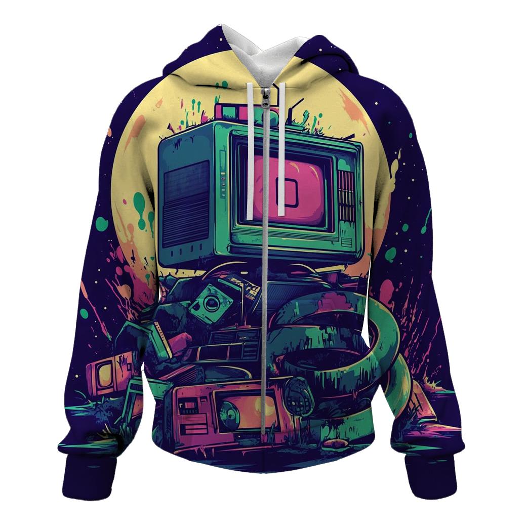 Moonlight Junkyard Monster Jam pullover hoodies