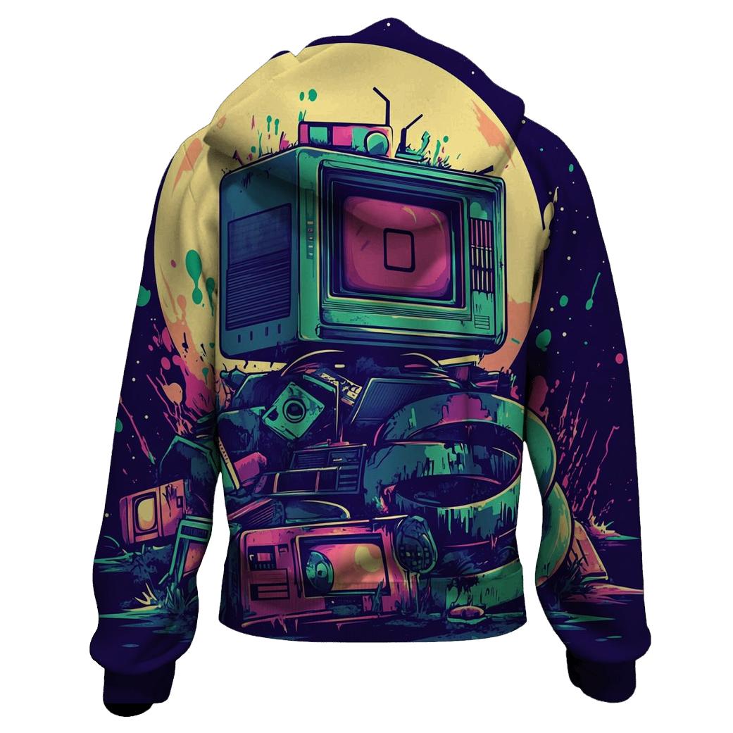 Moonlight Junkyard Monster Jam pullover hoodies