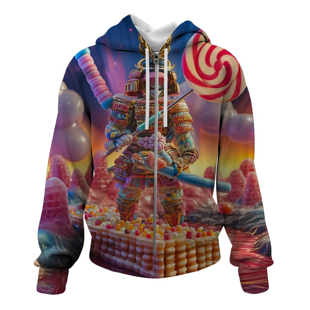 Lollipop Samurai Showdown pullover hoodies