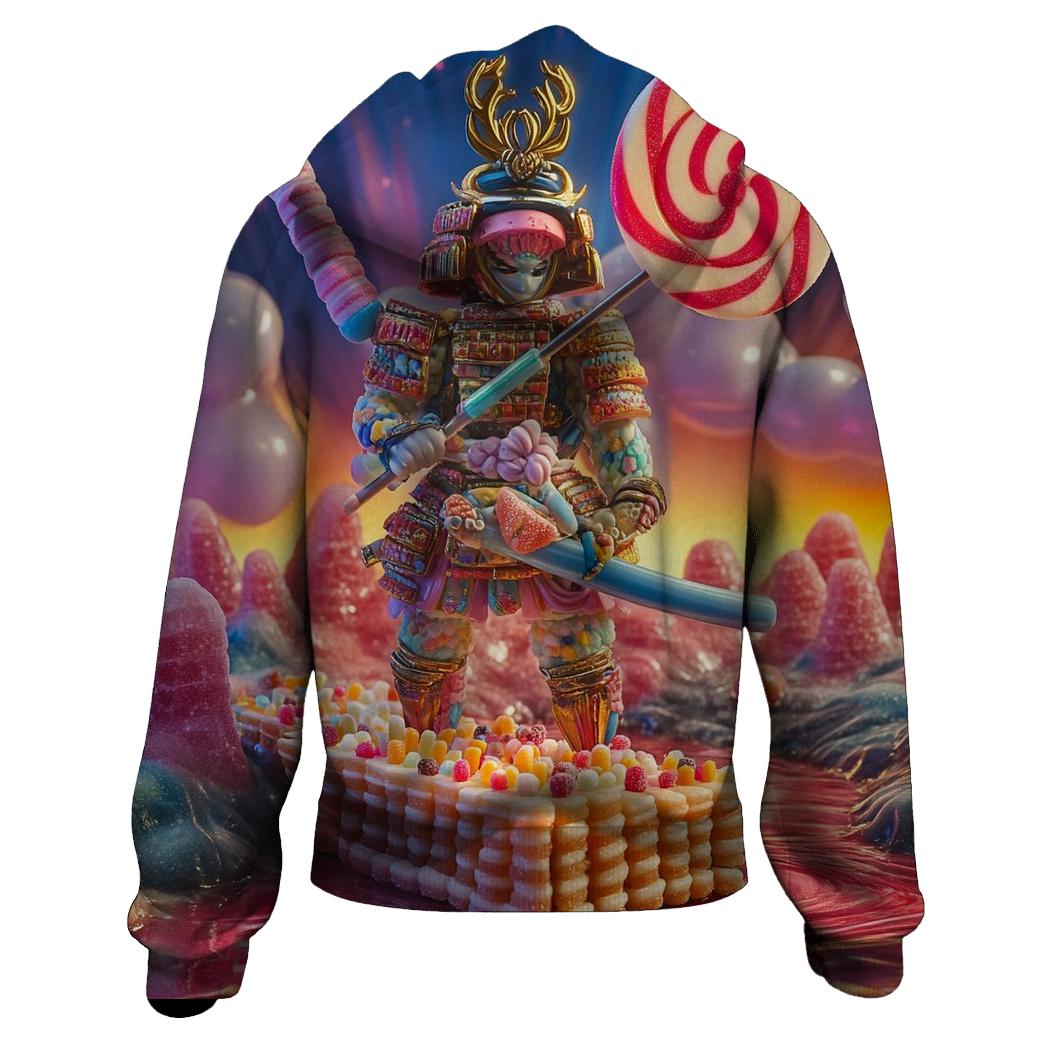 Lollipop Samurai Showdown pullover hoodies