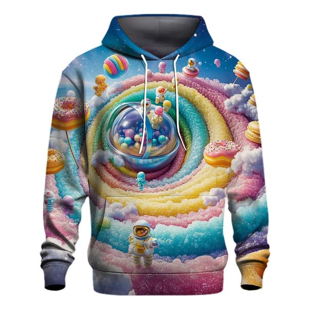 Galactic Gumball Vortex lightweight hoodies