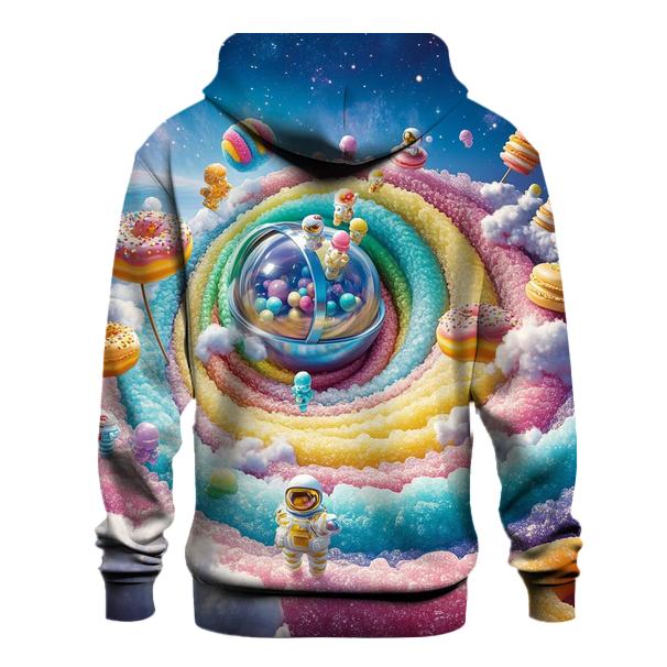Galactic Gumball Vortex lightweight hoodies