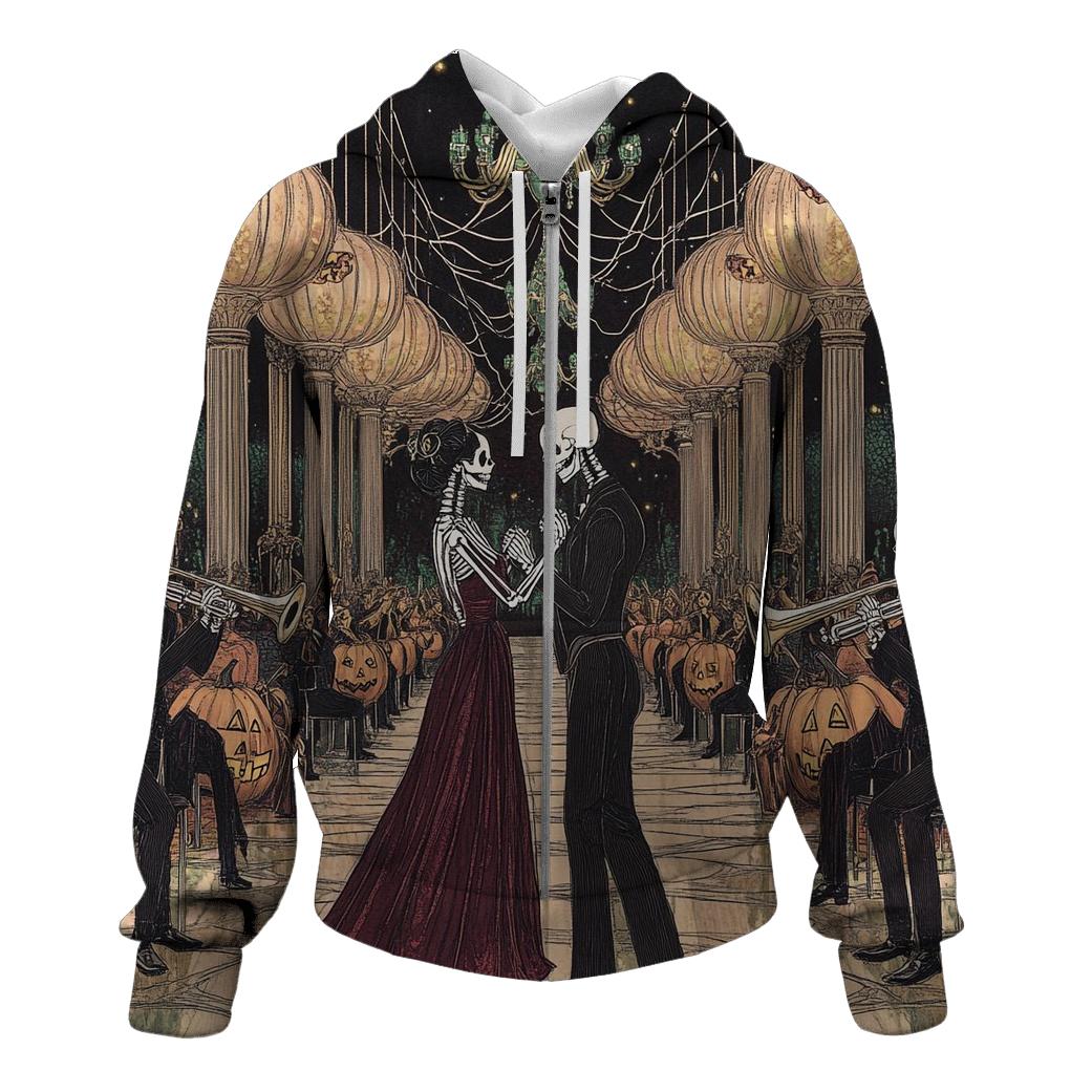 Cobweb Ballroom With Spooky Waltz hoodies fashion