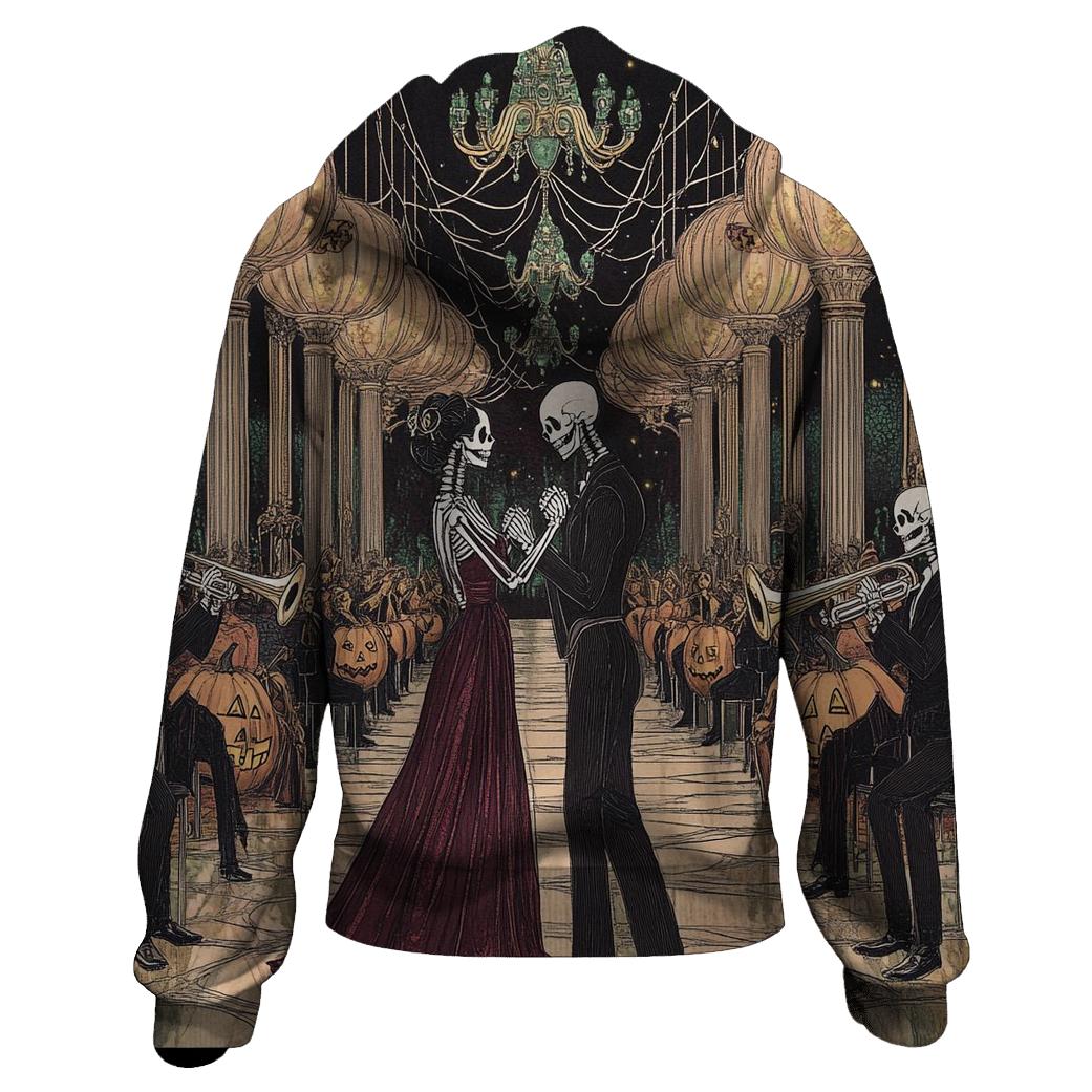Cobweb Ballroom With Spooky Waltz hoodies fashion
