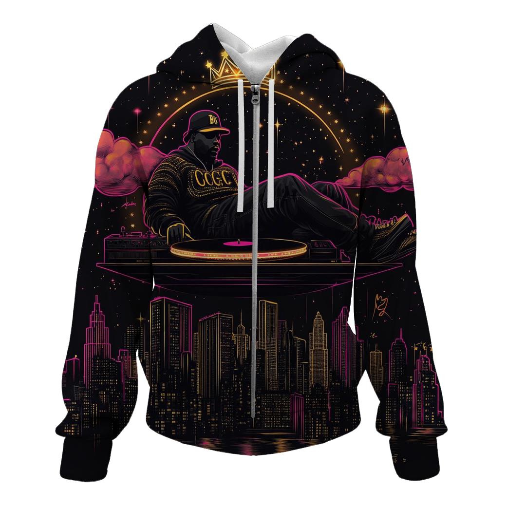 Brooklyn Skyline Biggie Dream designer hoodies