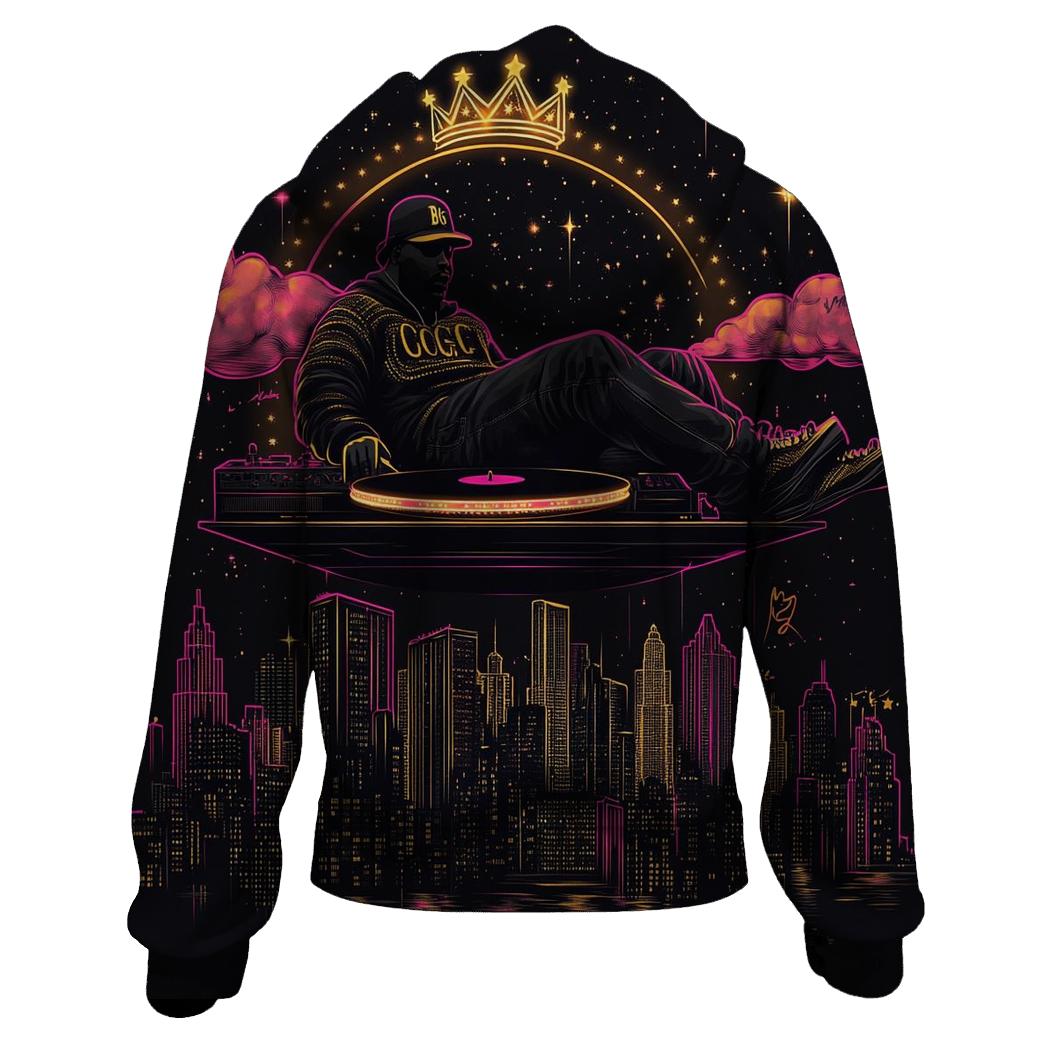 Brooklyn Skyline Biggie Dream designer hoodies