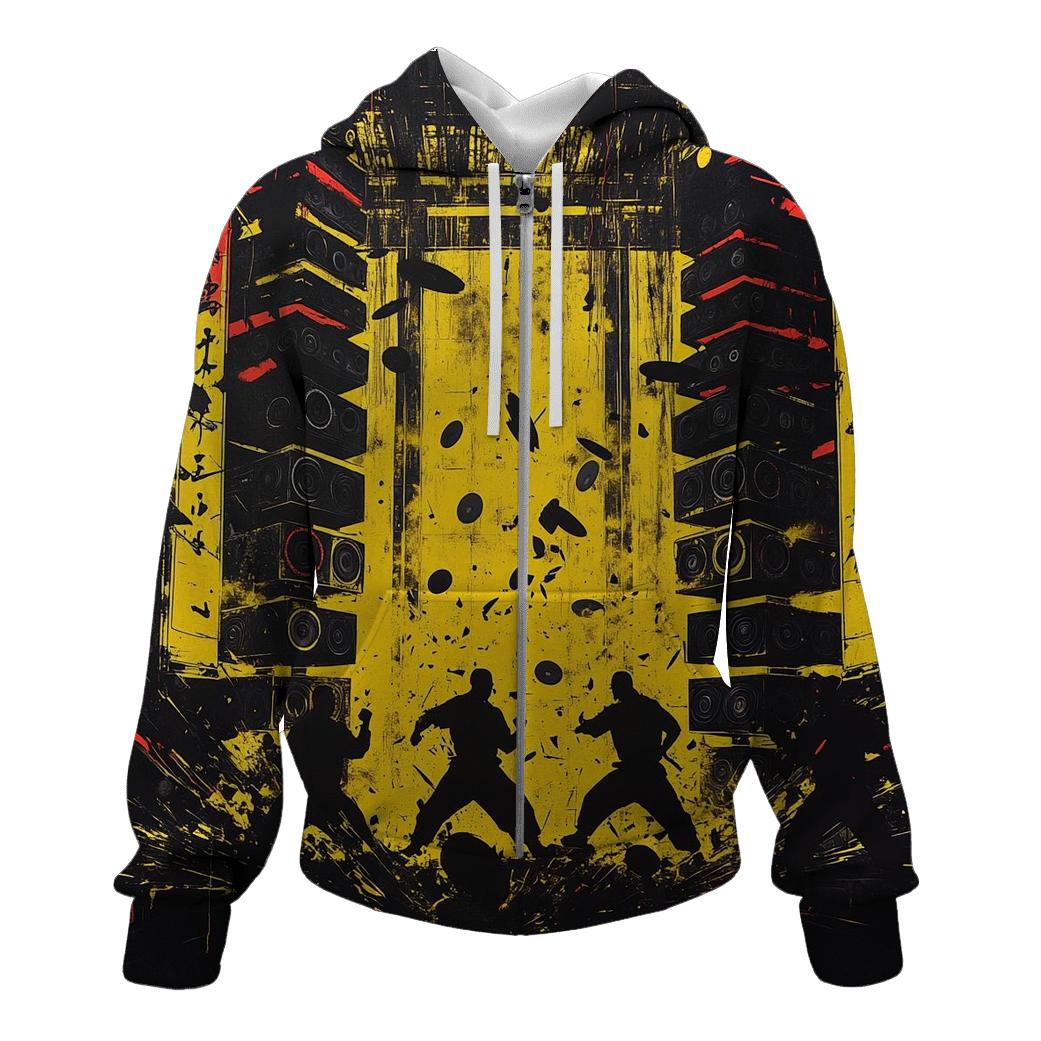 Wu Tang Temple Of Shaolin Beats hoodie designs