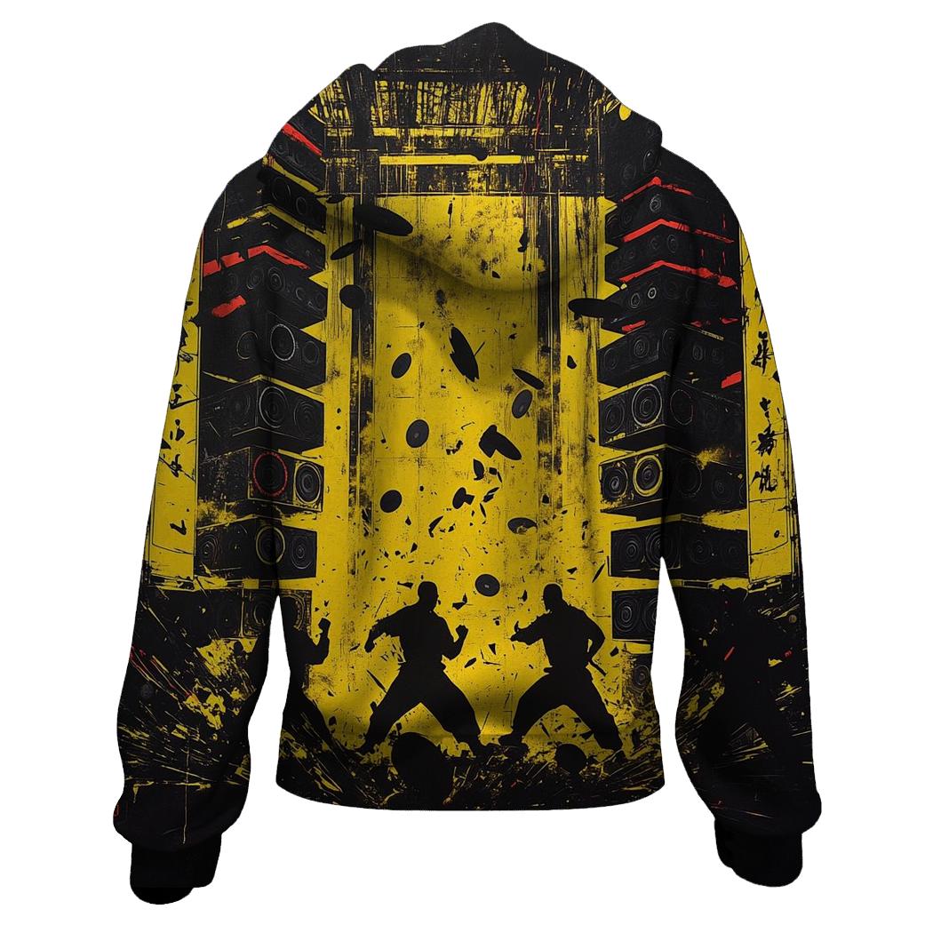 Wu Tang Temple Of Shaolin Beats hoodie designs