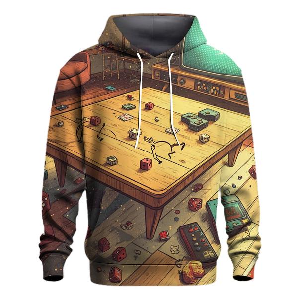Living Game Night Coffee Table designer hoodies