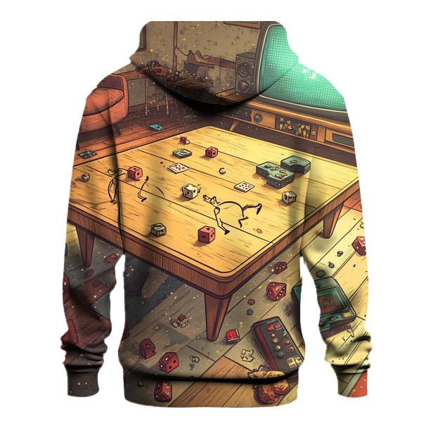 Living Game Night Coffee Table designer hoodies