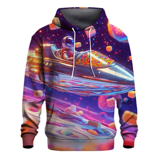 Cosmic Cereal Splash Racer custom hoodies