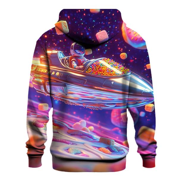 Cosmic Cereal Splash Racer custom hoodies