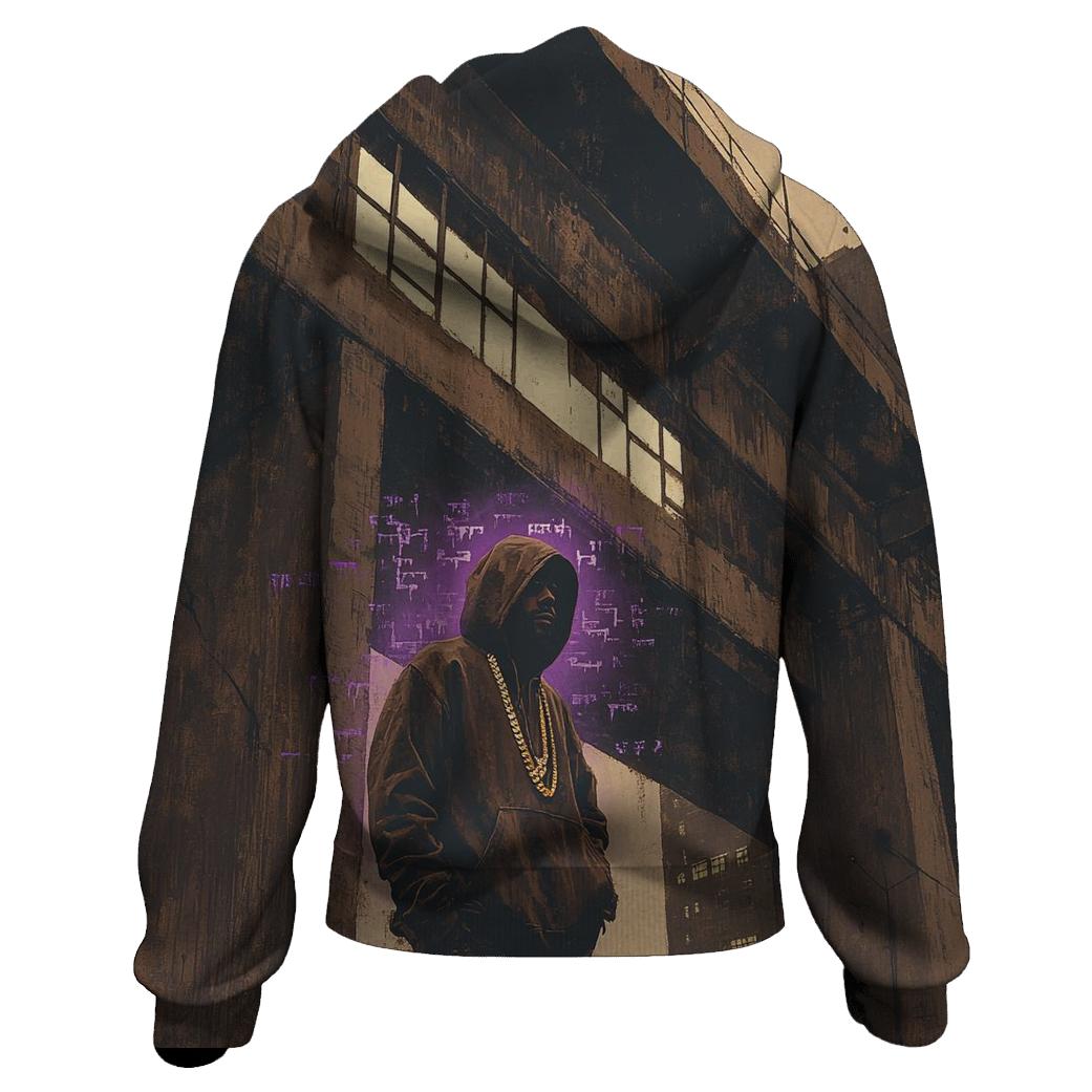 Queensbridge Poet Nas Under The Bridge hoodie styles