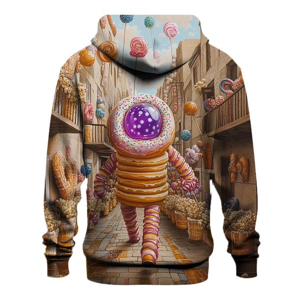 Donut Alley Street Parade zip-up hoodies