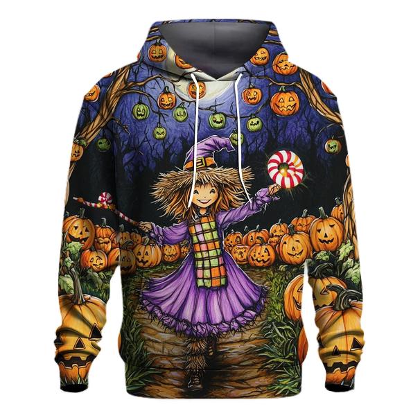 Spooky Orchard Trickster Parade hoodie styles