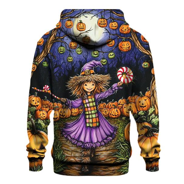 Spooky Orchard Trickster Parade hoodie styles