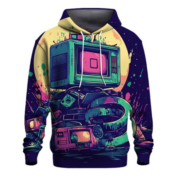 Moonlight Junkyard Monster Jam heavyweight hoodies