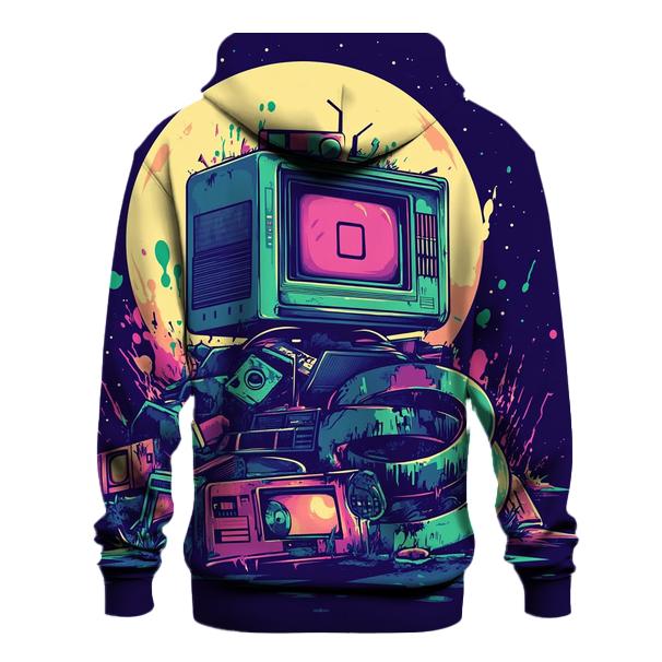 Moonlight Junkyard Monster Jam heavyweight hoodies