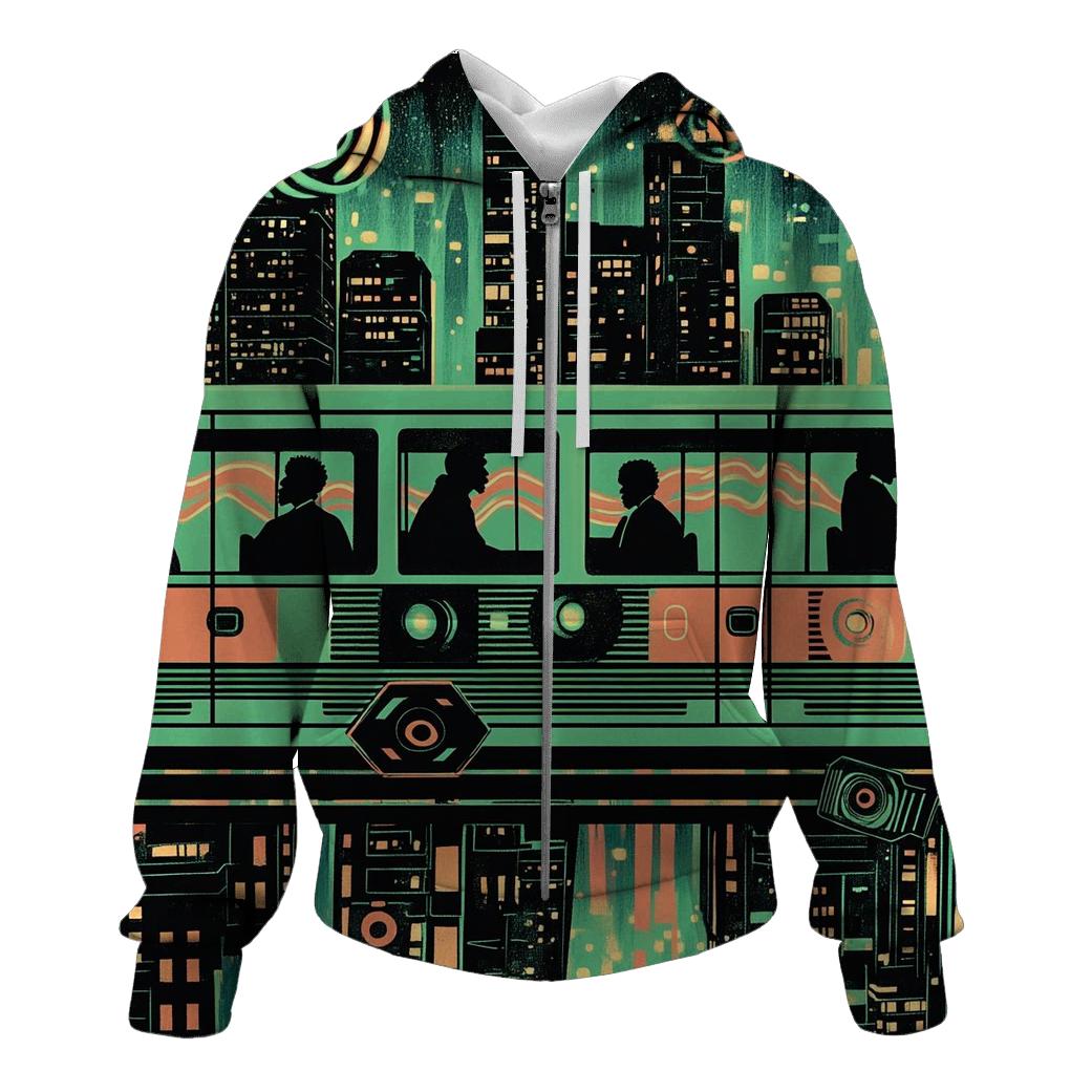 A Tribe Called Quest Midnight Metro Ride hoodie trends