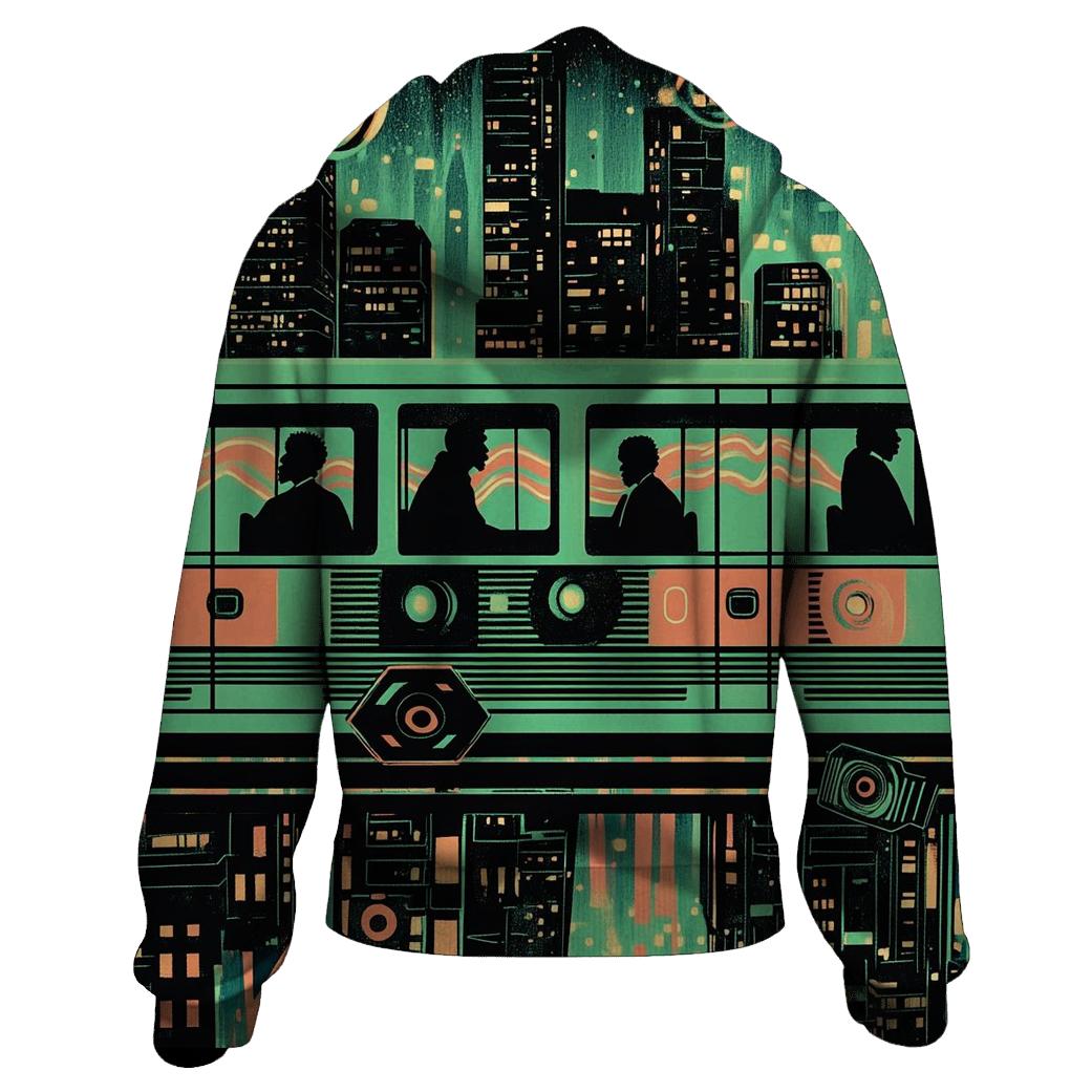A Tribe Called Quest Midnight Metro Ride hoodie trends