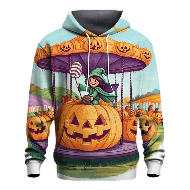 Pumpkin Patch Carousel Spooky Edition hoodie designs