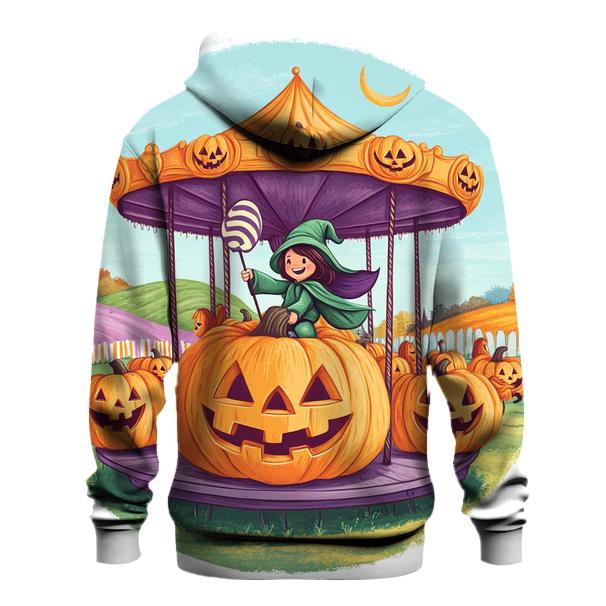 Pumpkin Patch Carousel Spooky Edition hoodie designs