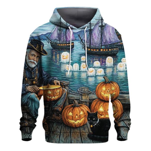 Lantern Maker Of The Haunted Harbor designer hoodies