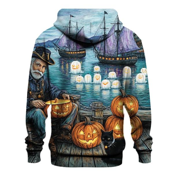 Lantern Maker Of The Haunted Harbor designer hoodies
