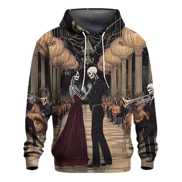 Cobweb Ballroom With Spooky Waltz custom hoodies