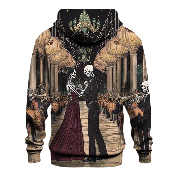 Cobweb Ballroom With Spooky Waltz custom hoodies