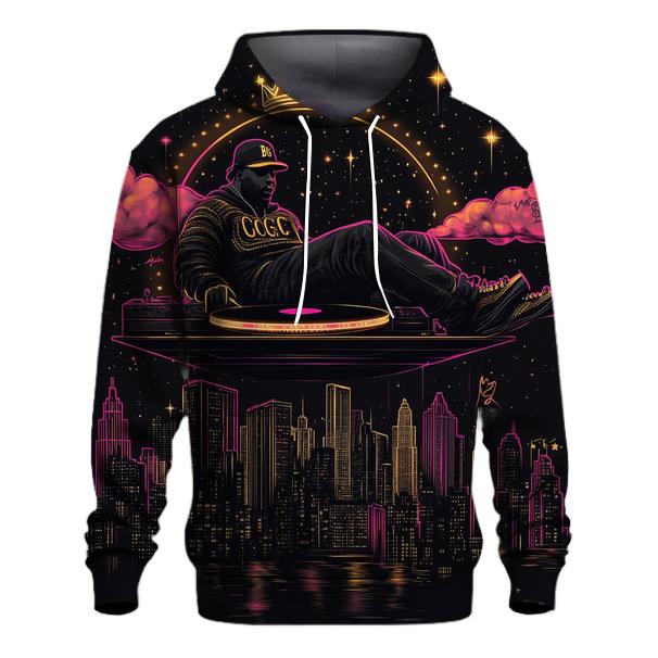 Brooklyn Skyline Biggie Dream hoodie designs