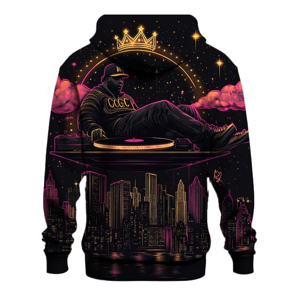 Brooklyn Skyline Biggie Dream hoodie designs