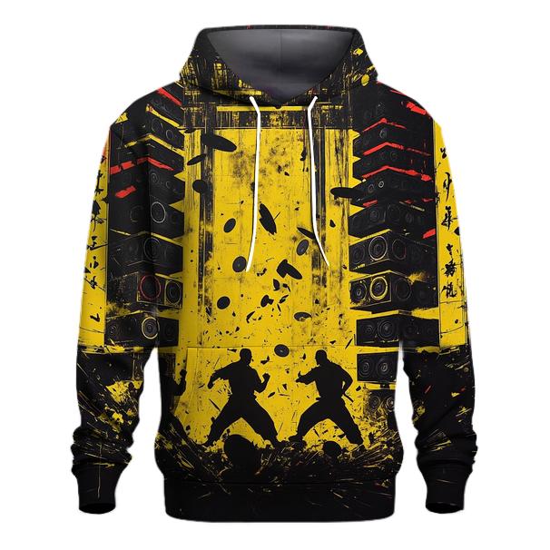 Wu Tang Temple Of Shaolin Beats premium hoodies